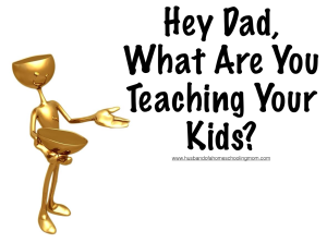 What Are You Teaching Your Kids?